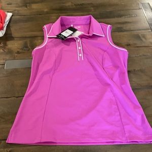 Adidas clima cool golf polo